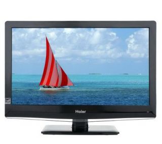 Haier 22 Diag. High Def 1080p Edge lit LED/LCD TV with Built inDVDPlay 