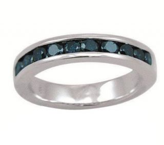 Affinity Diamond 1 ct tw Blue Band Ring, 14K Gold   J307722
