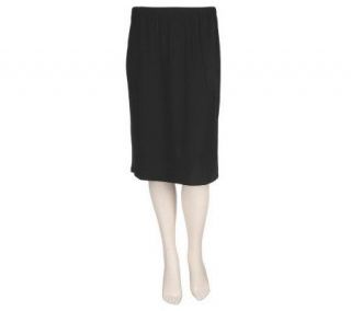EffortlessStyle by Citiknits Stretch Jersey Pencil Skirt —