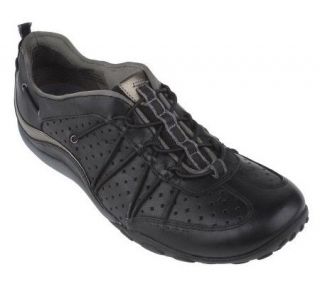 Privo by Clarks Leather & Suede Athletic Shoes with Bungee Lace
