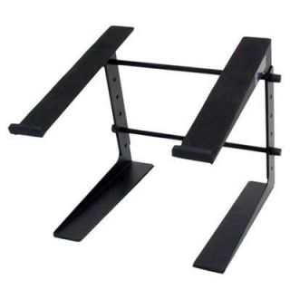 Table Top or Desk Laptop Stand Steel Rack Laptop Keyboard Stand