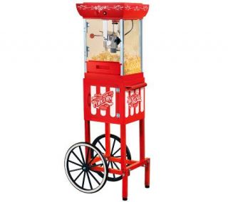 Nostalgia Electrics Old Fashioned Popcorn Cart —