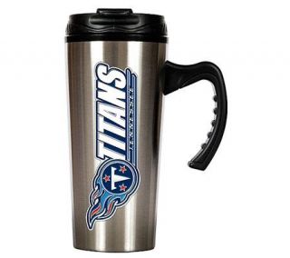 NFL Tennessee Titans 16 oz Stainless Steel Travel Mug   K127928