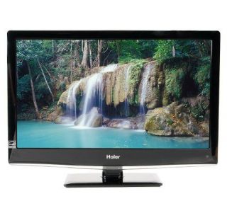 Haier 24 Diag. 1080p Edge litLED/LCD HDTV with Built inDVDPlay