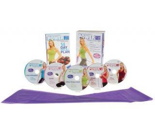 Stephanie Huckabees PowerFit Total Body 5 DVD Workout —