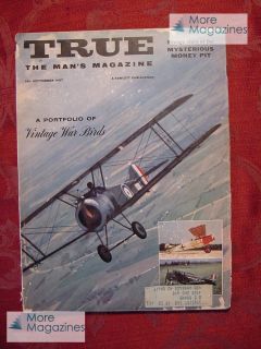 True September 1957 Conrad Hilton Vintage Aircraft War Birds Wayne Doc