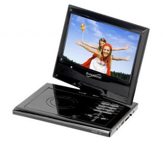 SuperSonic SC 179 9 Diag. Portable DVD Player,Swivel Display