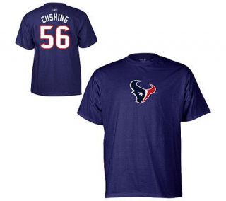NFL Houston Texans Brian Cushing Name & NumberT Shirt —