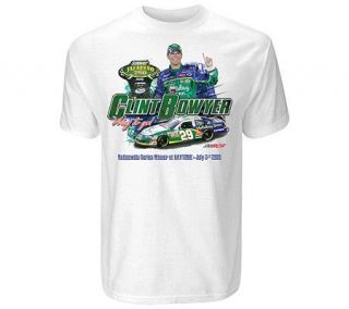 NASCAR Clint Bowyer Nationwide Daytona Win T Shirt —