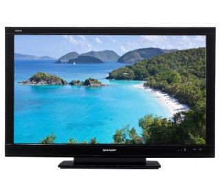 Sharp AQUOS 52 Diag. 120Hz 1080p High Def. LCD TV with HDMI Cable