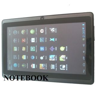  inch Android Tablet PC 5 Points Touch Mid Pad WiFi Cam Black