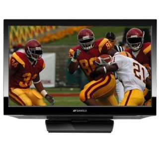 Sansui 32 Diagonal Hi Def LCD TV with 2 HDMIInputs —