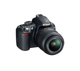 Nikon D3100 14.2MP 3 LCD DSLR Camera w/Software   E265032