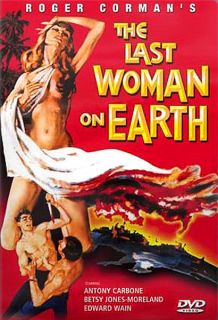 The Last Woman On Earth 1960 Roger Corman NEW DVD