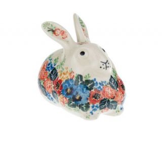 PolishStoneware Signature A Special Gift Bunny Figurine —