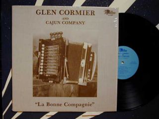 1990 Cajun LP Glen Cormier in Shrink Cajun Compagnie