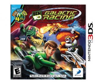 Ben 10 Galactic Racing   Nintendo 3DS —
