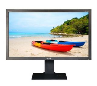 Acer 27 Diagonal Widescreen Monitor with Speakers —