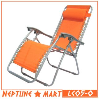 Zerogravity Folding Loungechair Leisure Recliner 4Color