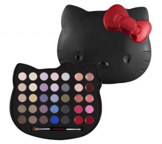 Hello Kitty 35 piece Eyeshadow and Lip Gloss Palette w/Brush