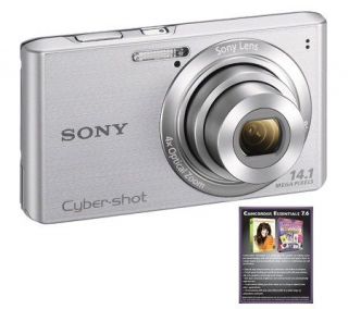Sony 14MP 4X Optical Zoom LCD Camera Bundle —