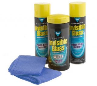 Stoner Invisible Glass Premium Glass Cleaning Kit —