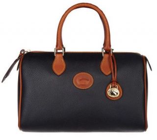 Dooney & Bourke Commemorative All Weather Leather Satchel —