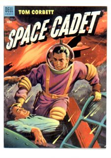 THIS IS TOM CORBET, SPACE CADET #8 (DELL 1954) VF+ @ $100, HAS NICE