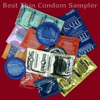  WOW Ultimate Thin Condom Sampler
