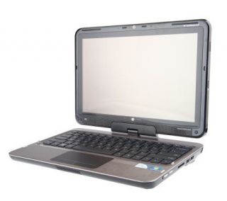 HP TouchSmart 12.1Windows7PC 4GB RAM,320GBHD Low Voltage CPU 