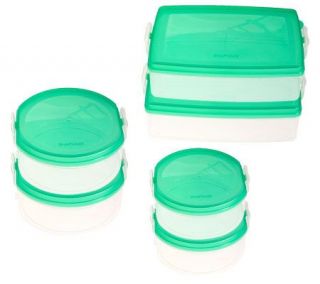 Snapware Snap N Stack 6 Piece Food Storage Container Set —