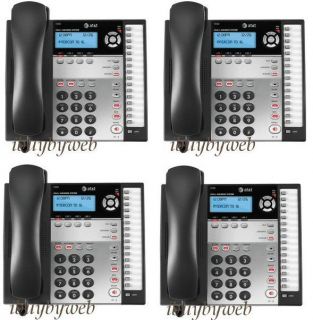  New at T 1040 4 Line Basic Corded Business Phones 650530014628