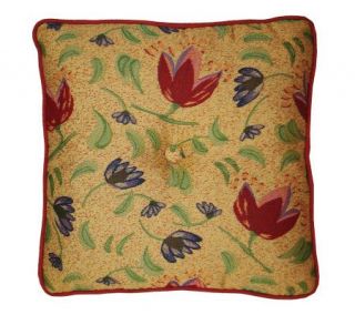 Pfaltzgraff Napoli Garden 16 x 16 Chair Pad —