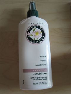 Clairol Herbal Essences Leave in Conditioner Spray Discontinued RARE