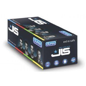 JLS Durex Extra Safe Condoms Case of 144 Dated 2016 Brand New Stock