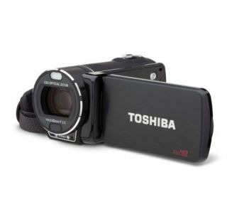 Toshiba 16MP 23x Optical Zoom Full HD Camcorderw/16GB Memory