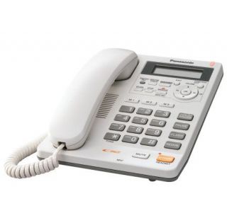 Panasonic KXTS620W Corded Integrated Phone withAnswer System