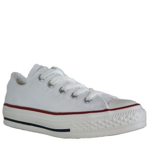 Converse Ct All Star 3J256 Youth Trainers Optical White