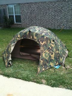 Used Eureka Combat Tent