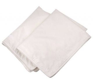 DreamShield Ultra Set of 2 STD Pillow Protectors by Homedics