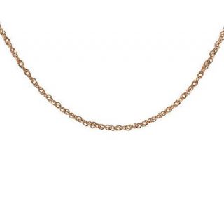 Milor 36 Diamond Cut Singapore Necklace, 14K Gold 3.10g —