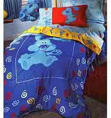 Blues Clues Twin Fleece Comforter —