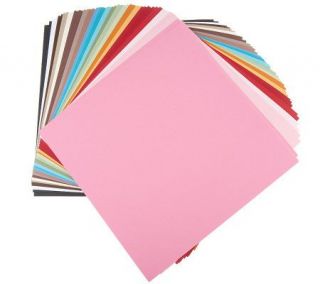 Bazzill 44 piece 12 x 12 Textured Cardstock Set —