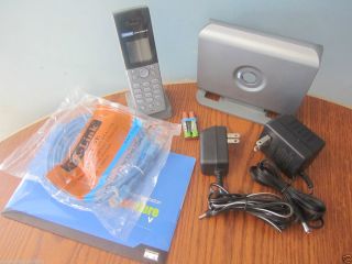 Linksys CIT400 Wireless Cordless Skype Voip Ethernet Phone (NO PC