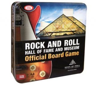 Rock & Roll Hall of Fame Official Board Game   T125043