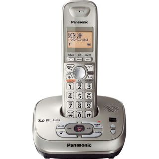  KX TG4021N DECT 6.0 1 Handset Cordless Phone With Answering System