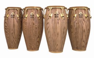 lp latin percussion galaxy giovanni 11 3 4 wood conga drum