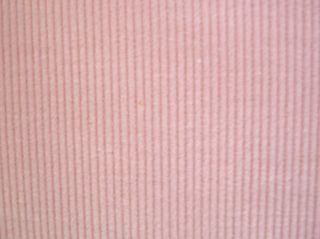 30 Small Wale Pink Cotton Corduroy Fabric 45 Wide
