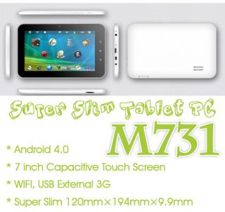 Inch Tablet PC MID Android 23 Capacitive Touch Screen 15GHZ Cortex