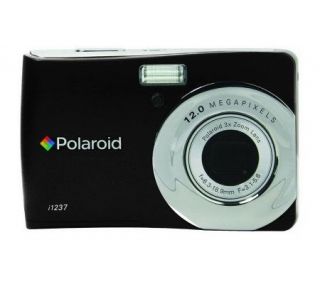 Polaroid 12MP Digital Camera with 3X Zoom, 2.7LCD Screen —